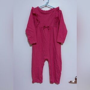 Harper Canyon Vibrant Pink Baby Romper